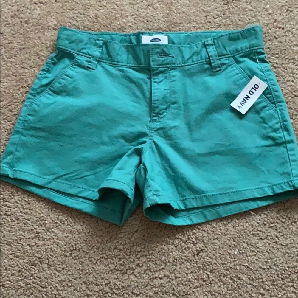 Cute green shorts
